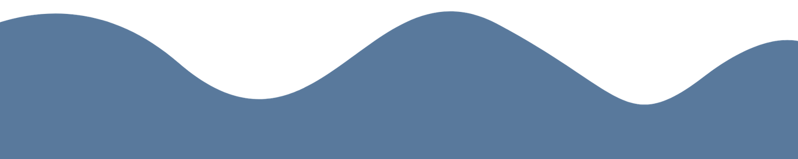 Dark blue wave graphic
