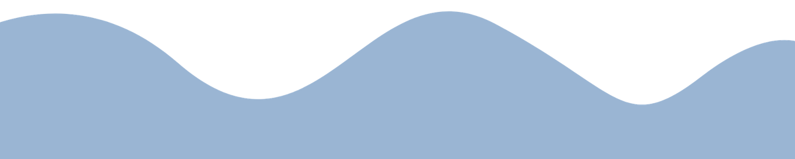 Light blue wave graphic